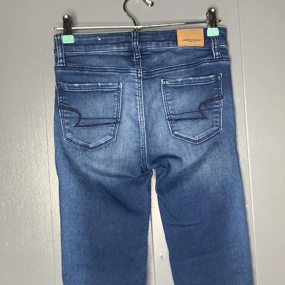 American Eagle  Hi-Rise Jegging‎ Jeans Size 0 Reg
